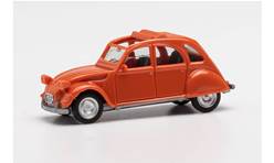 CITROEN 2CV NARANJA
