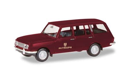 COCHE WARTBURG 353 TOURiST MITROPA