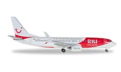 BOEING 737-800 TUI FLY SPANISH RUI HOTELS & RESORTS (7,90 cm)