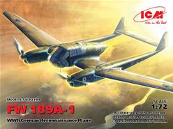 FW 189-A1 GERMAN RECONNAISSANCE