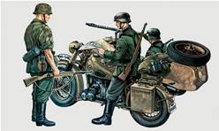 BMW R75 CON SIDECAR