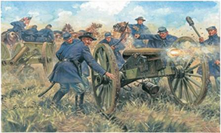 GUERRA CIVIL AMERICANA ARTILLERIA