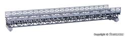 PUENTE 1 o 2 VIAS IMITACION ESTRUCTURA METALICA (33,5 x 6,5 x 2,8 cm)