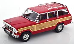 JEEP GRAND WAGONEER 1984 ROJO
