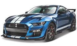FORD MUSTANG SHELBY GT500 AZUL/BLANCO