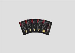 SET DE 5 TARJETAS DE LOCOMOTORAS