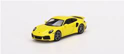 PORSCHE 911 TURBO S AMARILLO