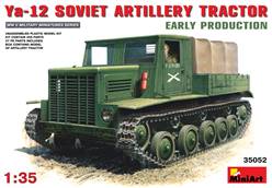 YA-12 TRACTOR DE ARTILLERIA SOVIETICO