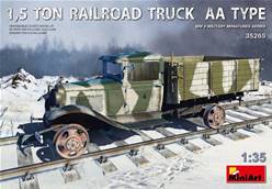 1,5 TON RAILROAD TRUCK AA TYPE