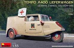 TEMPO A400 LIEFERWAGEN GERMAN 3 WHEEL DELIVERY VAN