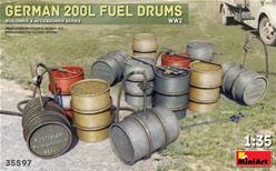 GERMAN 200L FUEL DRUMS