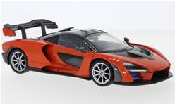 MCLAREN SENNA NARANJA METALIZADO