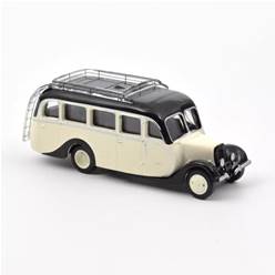CITROEN U23 AUTOCAR 1947 CREMA Y NEGRO