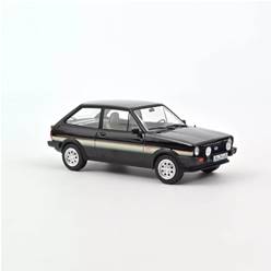 FORD FIESTA XR2 1981 NEGRO