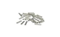 CLIPS METALICOS UNION DE VIAS (24 un)