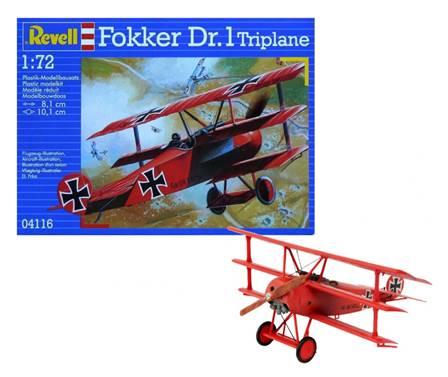 FOKKER DR 1, I GUERRA MUNDIAL