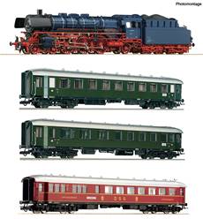 ALEMANIA DB TREN LOCOMOTORA SERIE 03.10+3 COCHES (DIGITAL CON SONIDO)