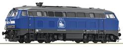 PRIVADA LOCOMOTORA DIESEL 218 DIGITAL CON SONIDO (SISTEMA MARKLIN)