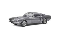 FORD SHELBY MUSTANG GT500 1967 PLATA