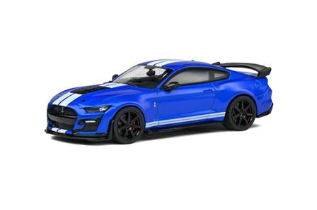 FORD MUSTANG SHELBY GT500 2020 AZUL 