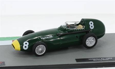 VANWALL VW57 NO 8 FORMULA 1 S. MOSS 