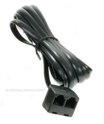 CABLE LOCONET (CLAVIJA MACHO+CONECTOR DOBLE HEMBRA) 2,15 metros