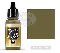 PINTURA ACRILICA PARA AEROGRAFO (17 ml) - VERDE INTERIOR