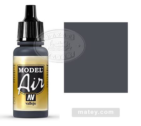 PINTURA ACRILICA PARA AEROGRAFO (17 ml) - GRIS AZUL OSCURO