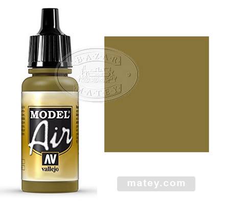 PINTURA ACRILICA PARA AEROGRAFO (17 ml) - PANZER OCRE