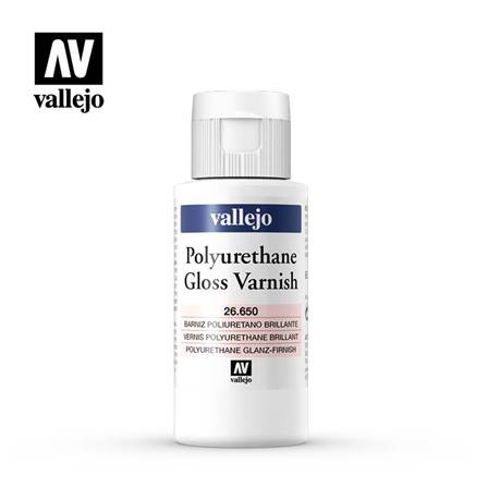 BARNIZ BRILLANTE ACRILICO DE POLIURETANO (60 ml)