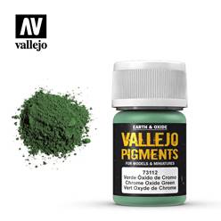 PIGMENTO VERDE ÓXIDO DE CROMO (35 ml)