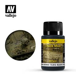 TEXTURA DE SALPICADURA BARRO NEGRO (40 ml)