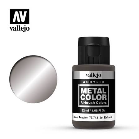 METAL COLOR TOBERA REACTOR-PARA AEROGRAFO (32 ml)