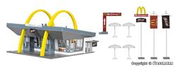 RESTAURANTE MCDONALD`S (17,6 x 15,8 cm)