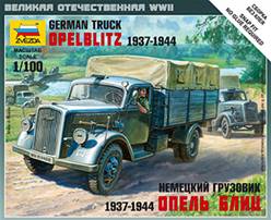 OPEL BLITZ MILITAR