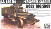 U.S. 1-1/2 TON PERSONAL CARRIER WC63 BIG SHOT