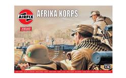 WWII AFRIKA KORPS - ESCALA 1/76