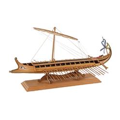 BIREME GRIEGO (L = 56 cm) ESCALA 1/35