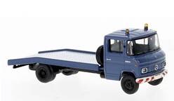 CAMION MB L 608 D PLATAFORMA COCHES