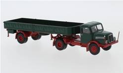 CAMION IFA S 4000-1 1960 VERDE/ROJO