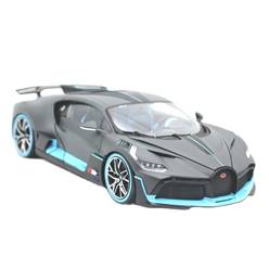 BUGATTI DIVO 2018 GRIS /AZUL 