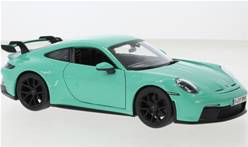 PORSCHE 911 GT3 2021 TURQUESA