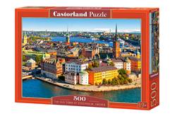 PUZZLE DE 500 PIEZAS (47 x 33 cm)- ESTOCOLMO