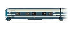 RENFE TRENHOTEL TALGO COCHE CAMA AZUL Y BEIGE