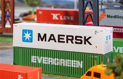 CONTENEDOR 40´ (14 x 2,8 x 3 cm) MAERSK REFRIGERADO BLANCO