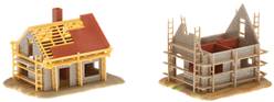 CASAS EN CONSTRUCCION