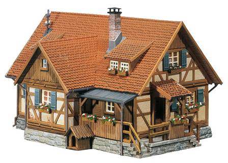 CASA RURAL (7,7 x 5,7 cm)