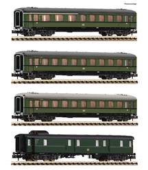 ALEMANIA DR SET DE 4 COCHES EXPRESOS (ILUMINACION 946901)