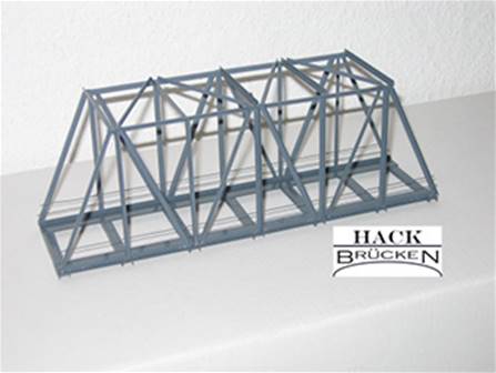 PUENTE (21 x 5,5 x 7,5 cm) METAL -MONTADO Y PINTADO