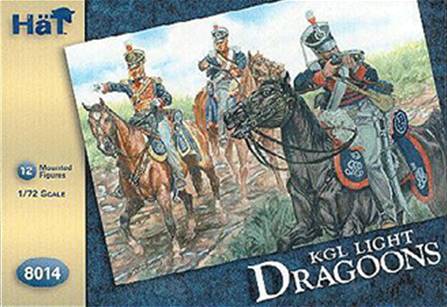 DRAGONES LIGEROS (12 soldados a caballo)